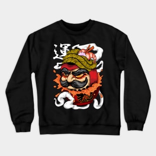 Daruma Ramen Crewneck Sweatshirt